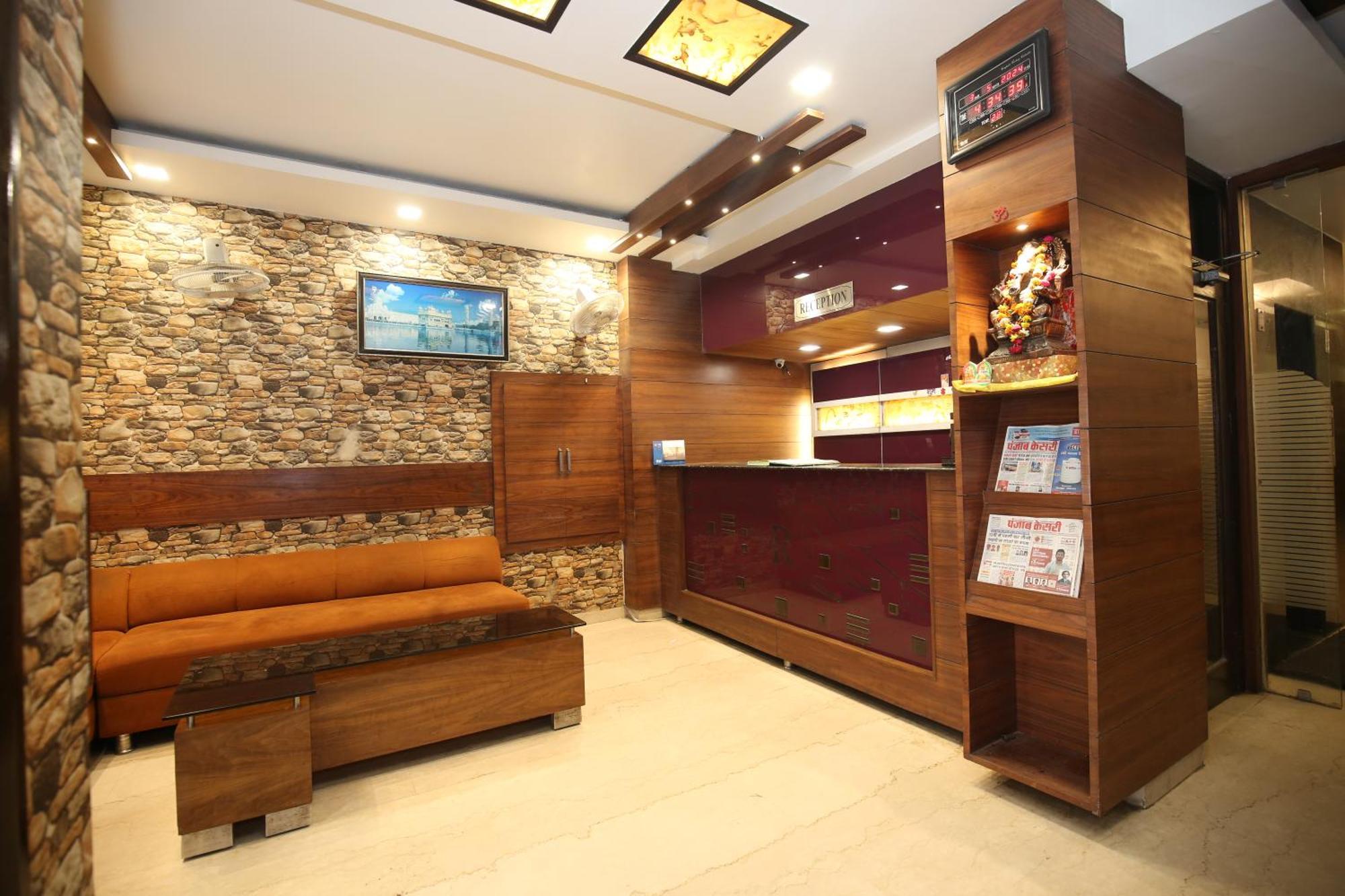 Hotel Rv Regency Amritsar Extérieur photo
