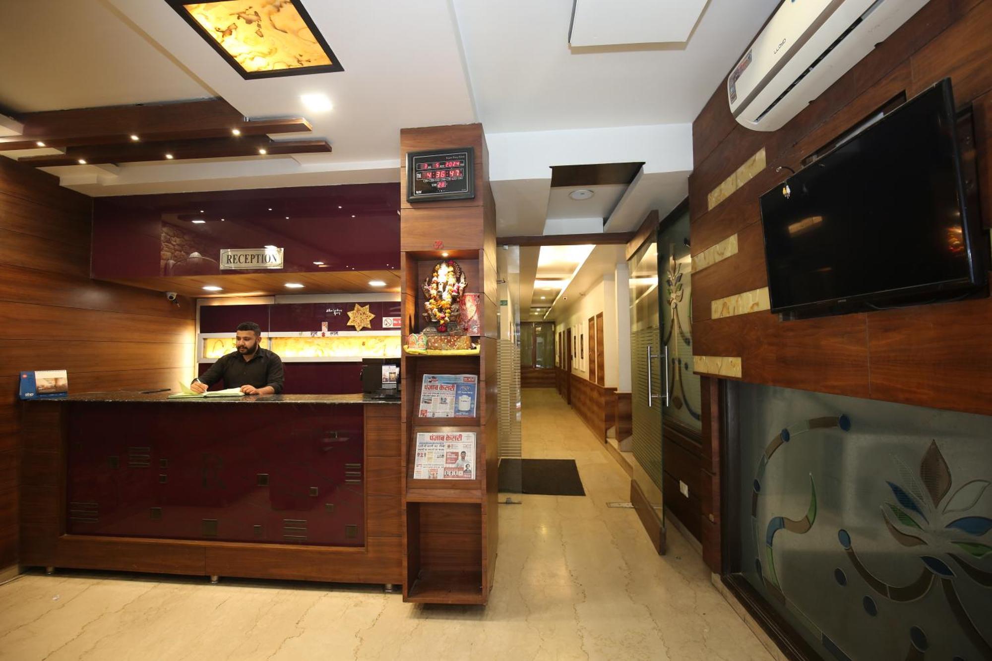 Hotel Rv Regency Amritsar Extérieur photo